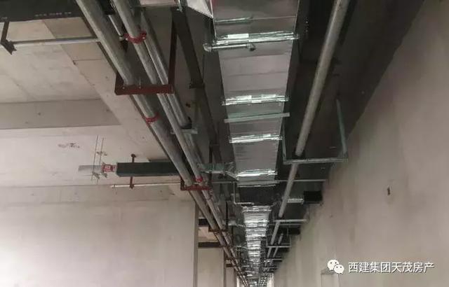 西建集團運城項目7月16日工程進度匯報 室內外裝飾裝修維修工程穩步推進
